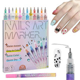 MagicMani - Nail Art Pen Set