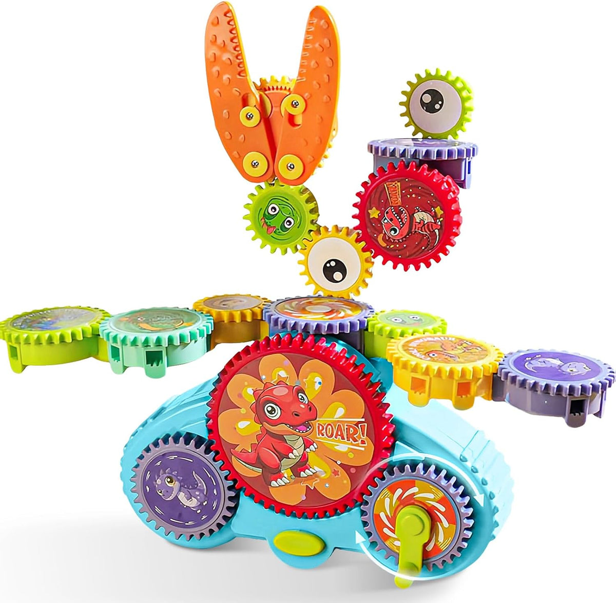 Creative Gear Building Block Spinning Set