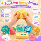 8 Pieces Squishy Fun Box
