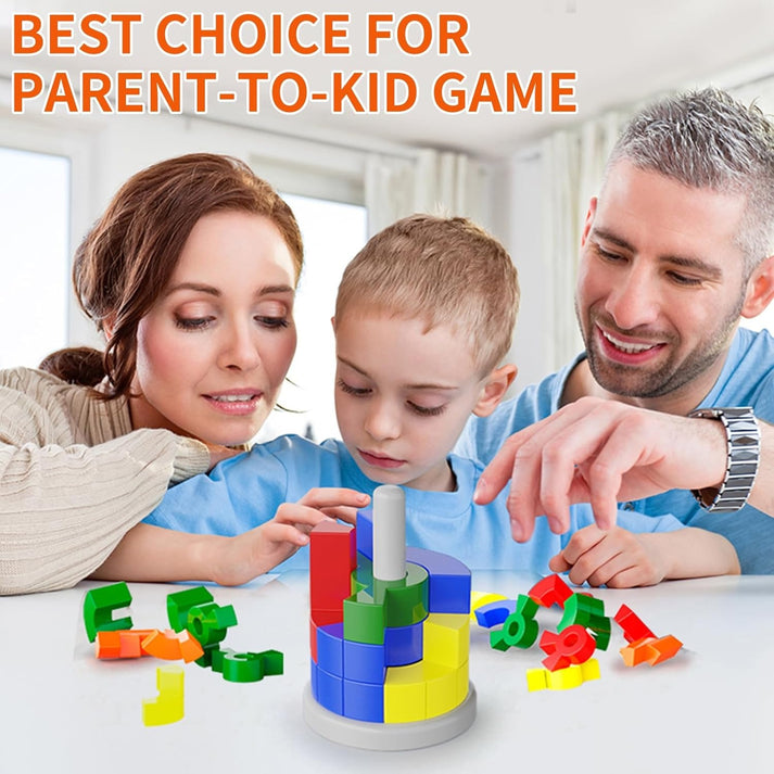 3D Ketamino Cubic Tower Puzzle