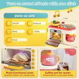 Kids Pretend Play Breakfast Cooking Machine