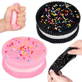 Cookie Sandwich Squishy Fidget Toy for Kids