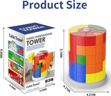 3D Ketamino Cubic Tower Puzzle