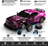 High-Speed 4WD Remote Control Drift Racing Car with Exhaust Spray