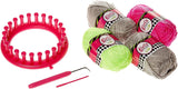 Girl's Creator Knitted Scarf Toy