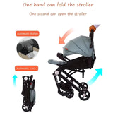Ultra-Lightweight Foldable Baby Stroller