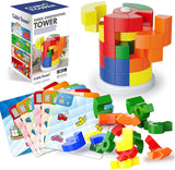3D Ketamino Cubic Tower Puzzle