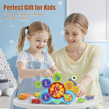 Creative Gear Building Block Spinning Set