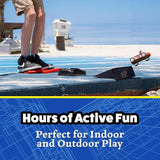 Stomp Racers – Air-Powered Dueling Race Car Set