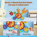 Creative Gear Building Block Spinning Set