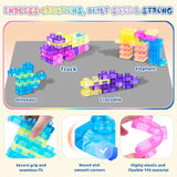 40 PCS Sensory Soft Gummy Blocks