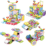 Electric Building Block Gear Toy (83 pcs)