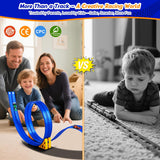 DIY Flexible Race Track