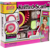Girl's Creator Knitted Scarf Toy