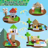 68-Piece Minecraft-Inspired Magnetic Building Blocks Set