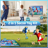 Kids Sticky Soccer Ball Game