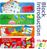 3D Ketamino Cubic Tower Puzzle