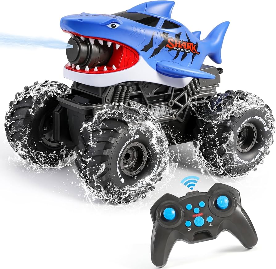 Kids Water Monster Truck
