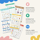 Kids Pretend Play Notepads