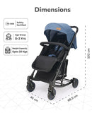 UrbanGlide 2-in-1 Compact Luxury Stroller