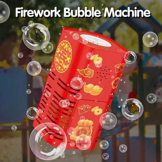 Fireworks Bubble Machine (20 Holes)