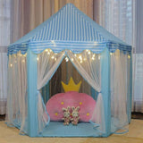 Beautiful Princess Castle Play Tent House