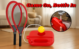3-in-1 Kids Outdoor Sport Set - Tennis and Badminton Trainer