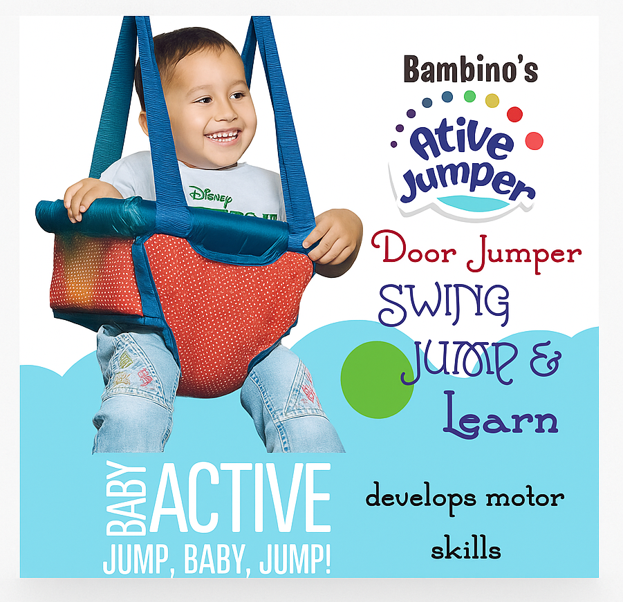 Baby Active Door Jumper & Swing