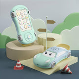 Wonderful Toys: 2-in-1 Interactive Educational Phone & Racing Car