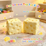 Soft Cheese Squishy-pack of 1