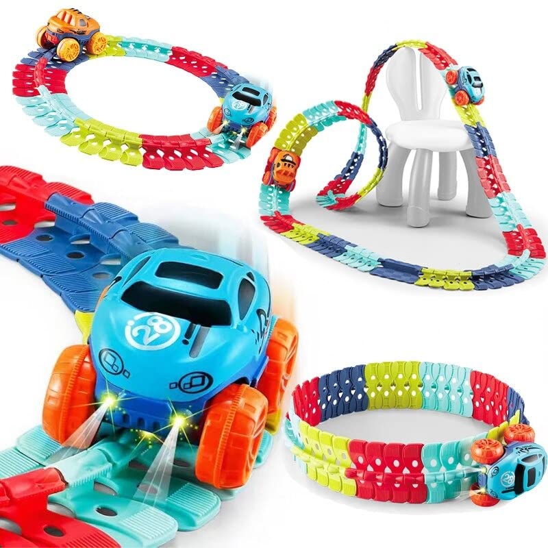 ANTI-GRAVITY PUZZLE ROLLER COASTER TOY - KidoKraze