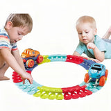 ANTI-GRAVITY PUZZLE ROLLER COASTER TOY - KidoKraze