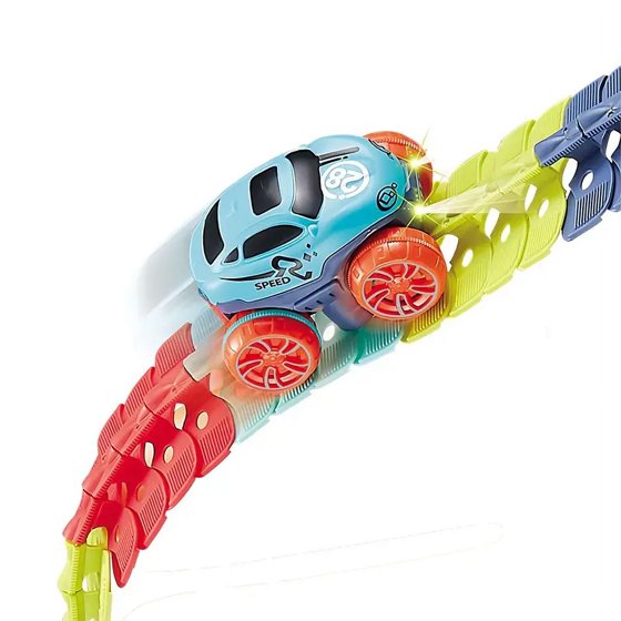 ANTI-GRAVITY PUZZLE ROLLER COASTER TOY - KidoKraze