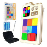 Electronic Brain Teaser Slide Puzzle Game – 1000+ Challenges Klotski Puzzle with LED Display