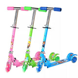 Adjustable 3 wheel Kids Scooty - KidoKraze