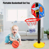 Adjustable Kids Basketball Hoop Stand - KidoKraze