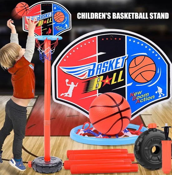 Adjustable Kids Basketball Hoop Stand - KidoKraze