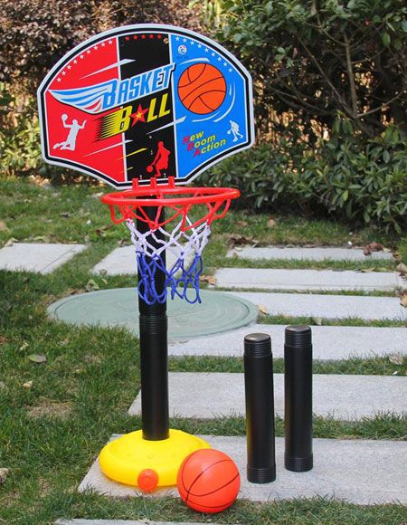 Adjustable Kids Basketball Hoop Stand - KidoKraze