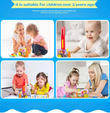 Electric Domino Train Set Automatic Laying Dominoes Brick Blocks