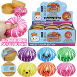 Squishy Bun Rainbow Mystery box pack of 1