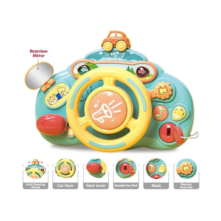 Kids Steering Wheel Toy
