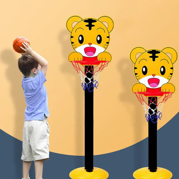 Adjustable Kids Basketball Hoop Stand