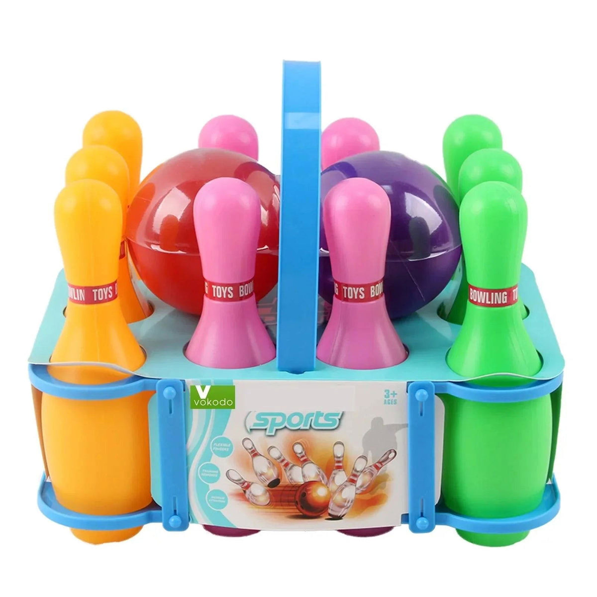 Bowling Game Set For Kids - KidoKraze