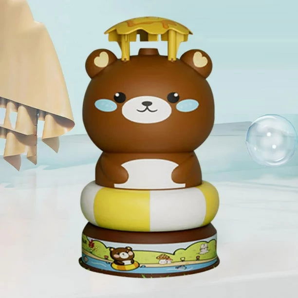 Brown Bear Water Sprinkler For Kids - KidoKraze