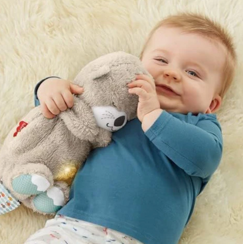 Calming Soothe and Snuggle Baby Bear