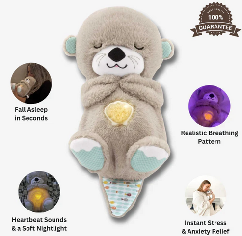 Calming Soothe and Snuggle Baby Bear