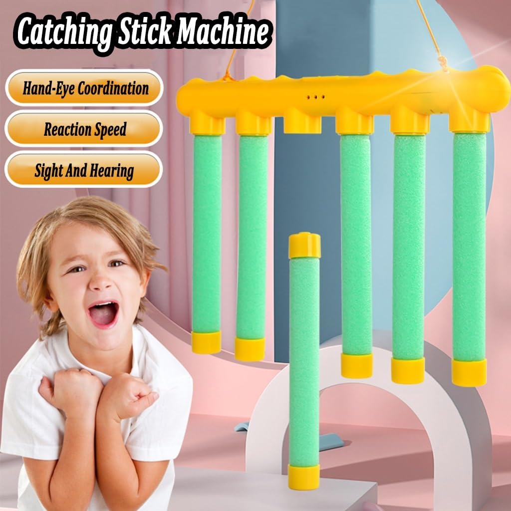 Catch Falling Sticks Activity Game - KidoKraze