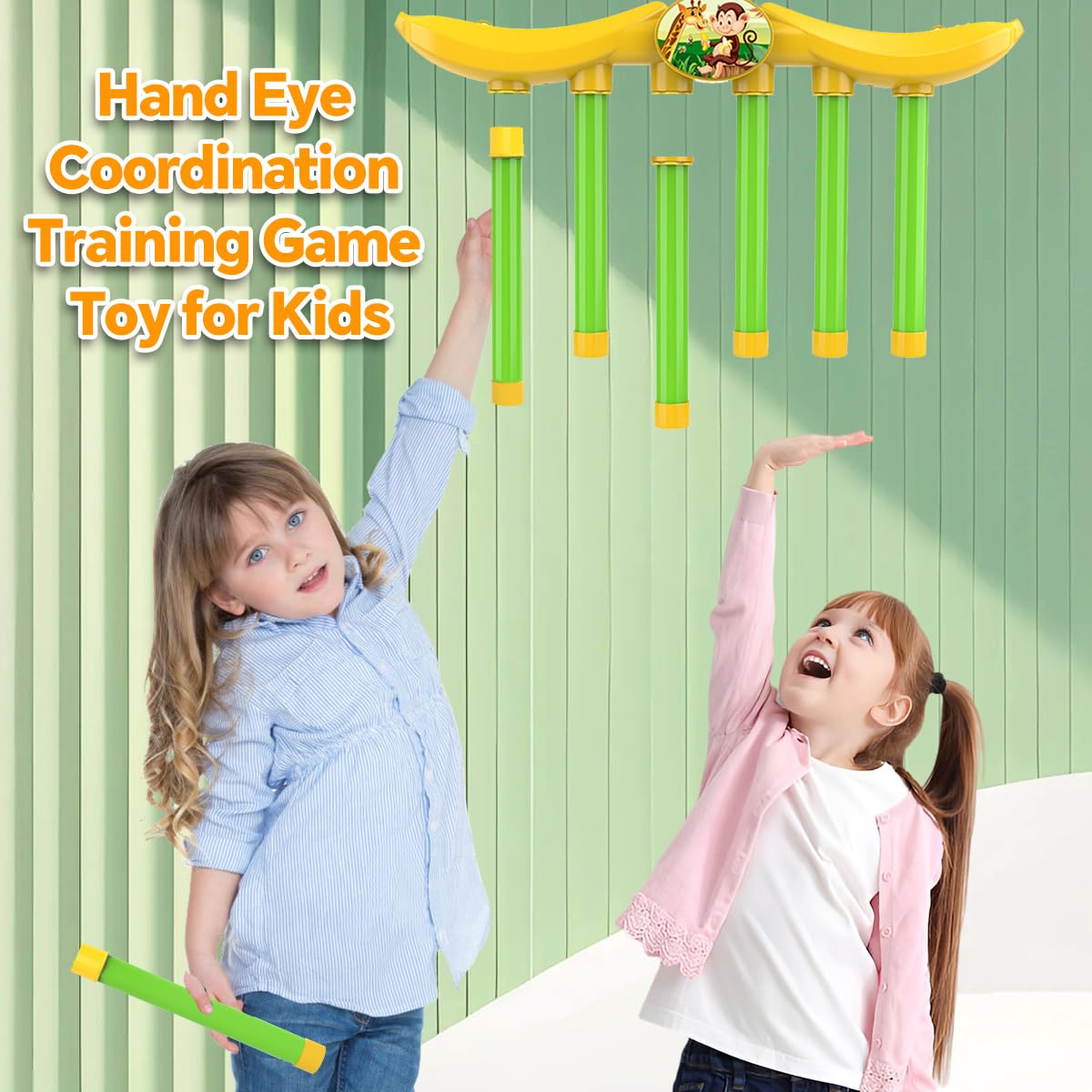 Catch Falling Sticks Activity Game - KidoKraze