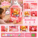 Interactive Mini  Rabbit Claw Machine Toy for Kids