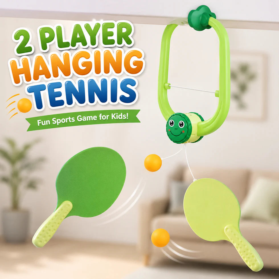 INDOOR HANGING TABLE TENNIS TRAINER